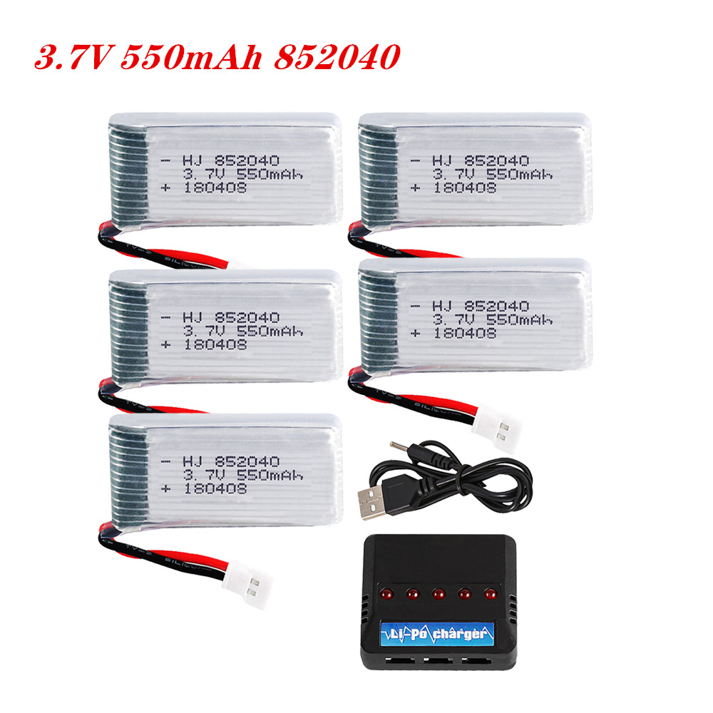 3.7V 550mAh 25C Lipo Battery 8 - Rc Hobby Hub 评论和价格