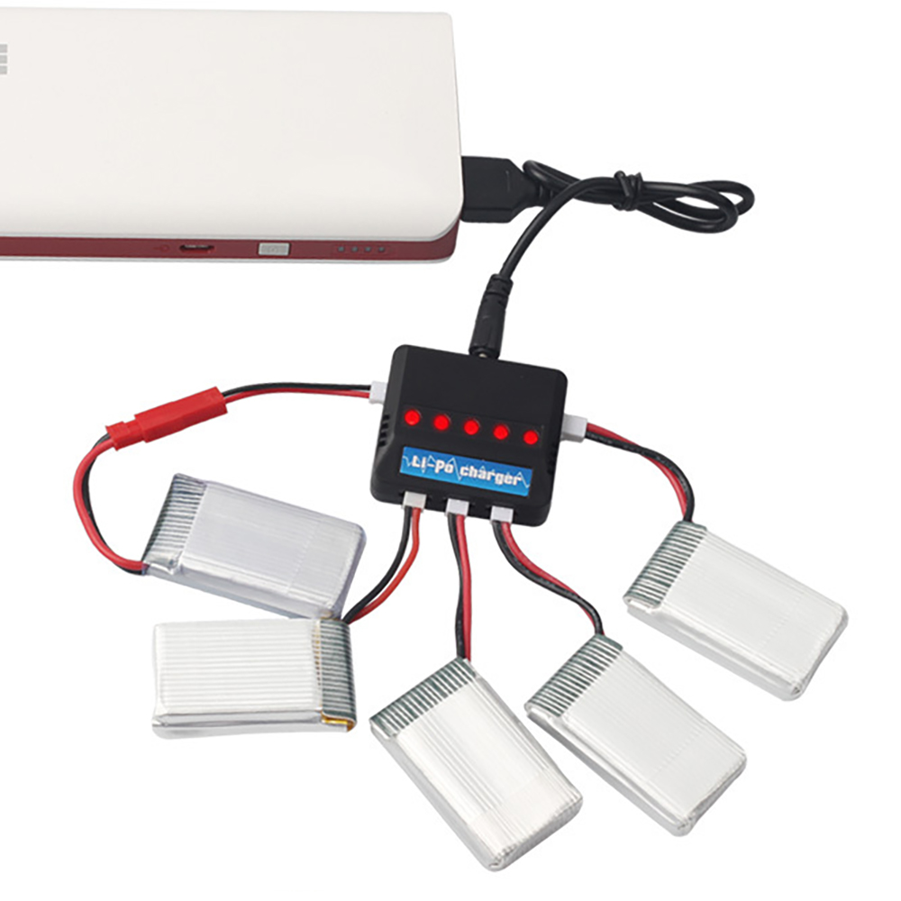3.7V 550mAh 25C Lipo Battery 8 - Rc Hobby Hub 评论和价格