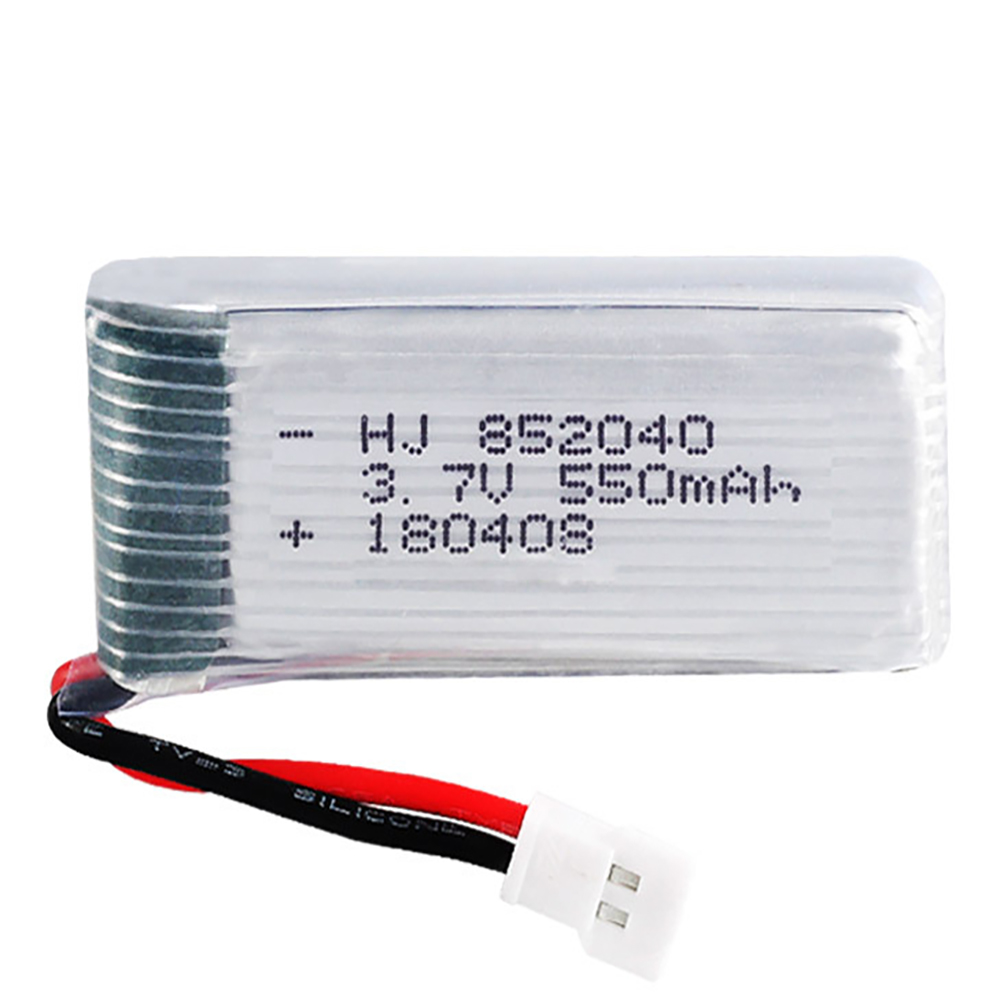 3.7V 550mAh 25C Lipo Battery 8 - Rc Hobby Hub 评论和价格