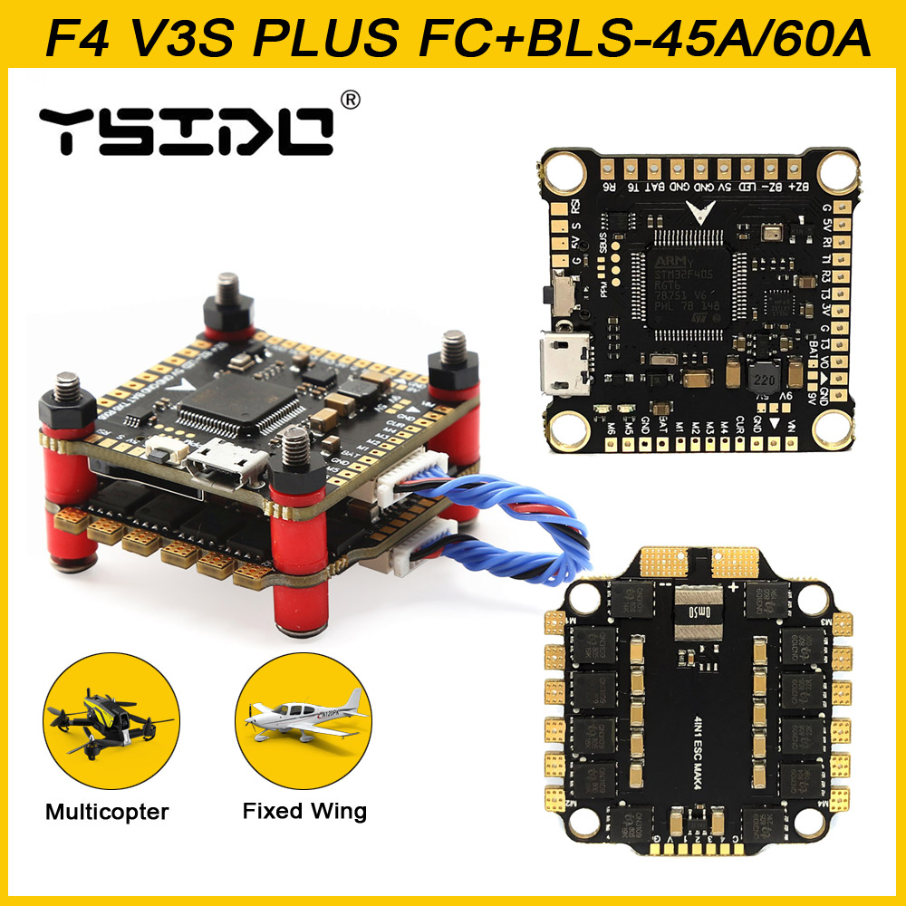 YSIDO NEW F4 V3S PLUS Flight C - Rc Plane Hobby Zone 评论和价格