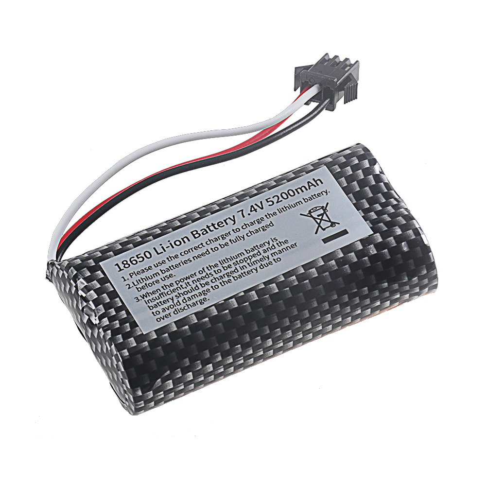 18650 Li-ion 7.4V 5200mAh Batt - Rc Hobby Hub 评论和价格