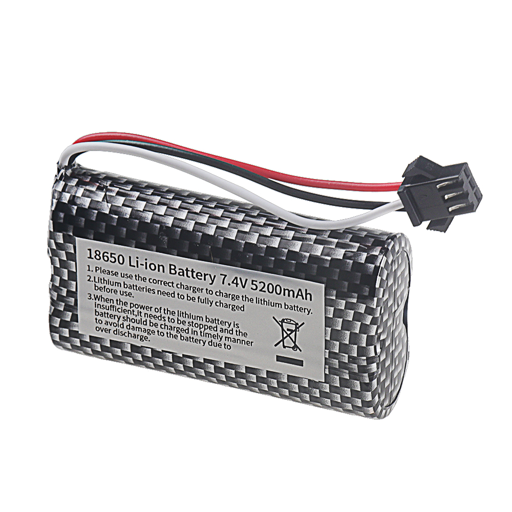 18650 Li-ion 7.4V 5200mAh Batt - Rc Hobby Hub 评论和价格