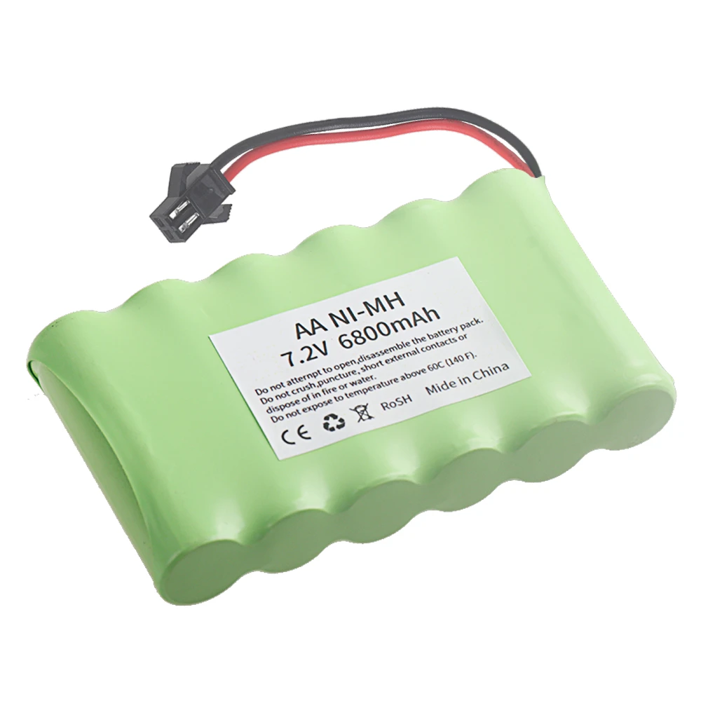 Ni-MH 7.2V 6800mAh SM Plug Bat - Rc Hobby Hub 评论和价格