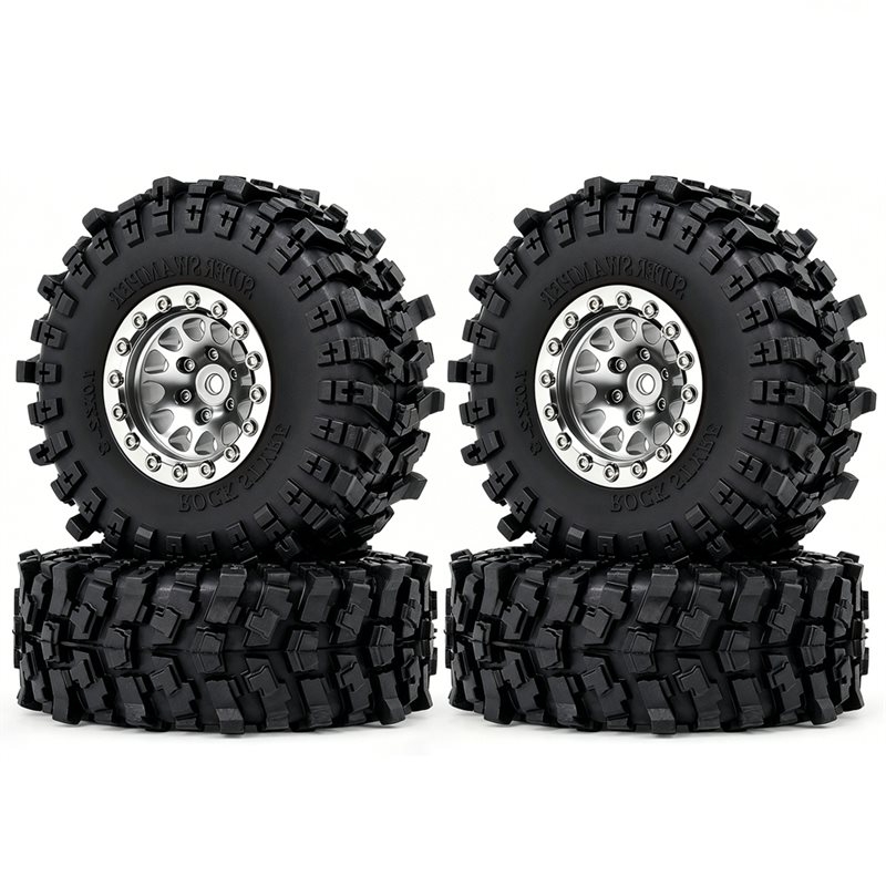 X18A-1.3 Inch RC Beadlock Whee - Rc Hobby Trucks 评论和价格