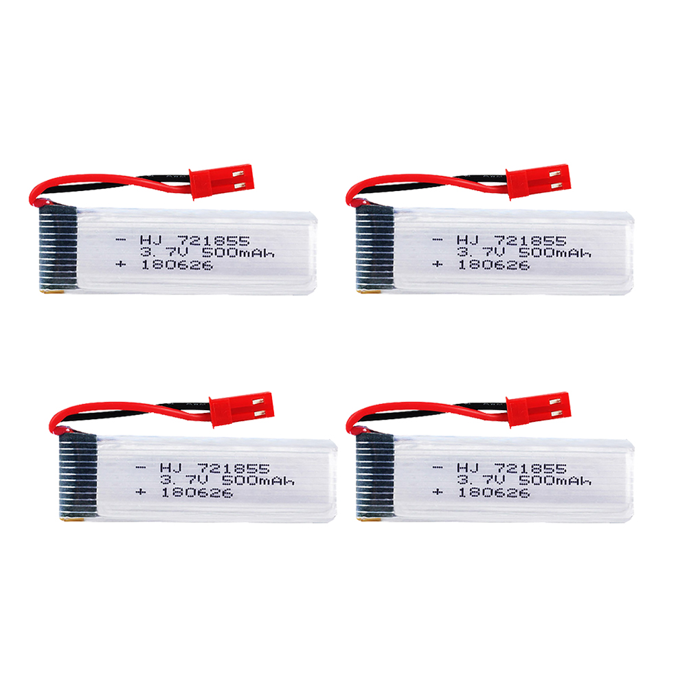 High Rate 3.7V 500mAh 721855 2 - Rc Hobby Hub 评论和价格