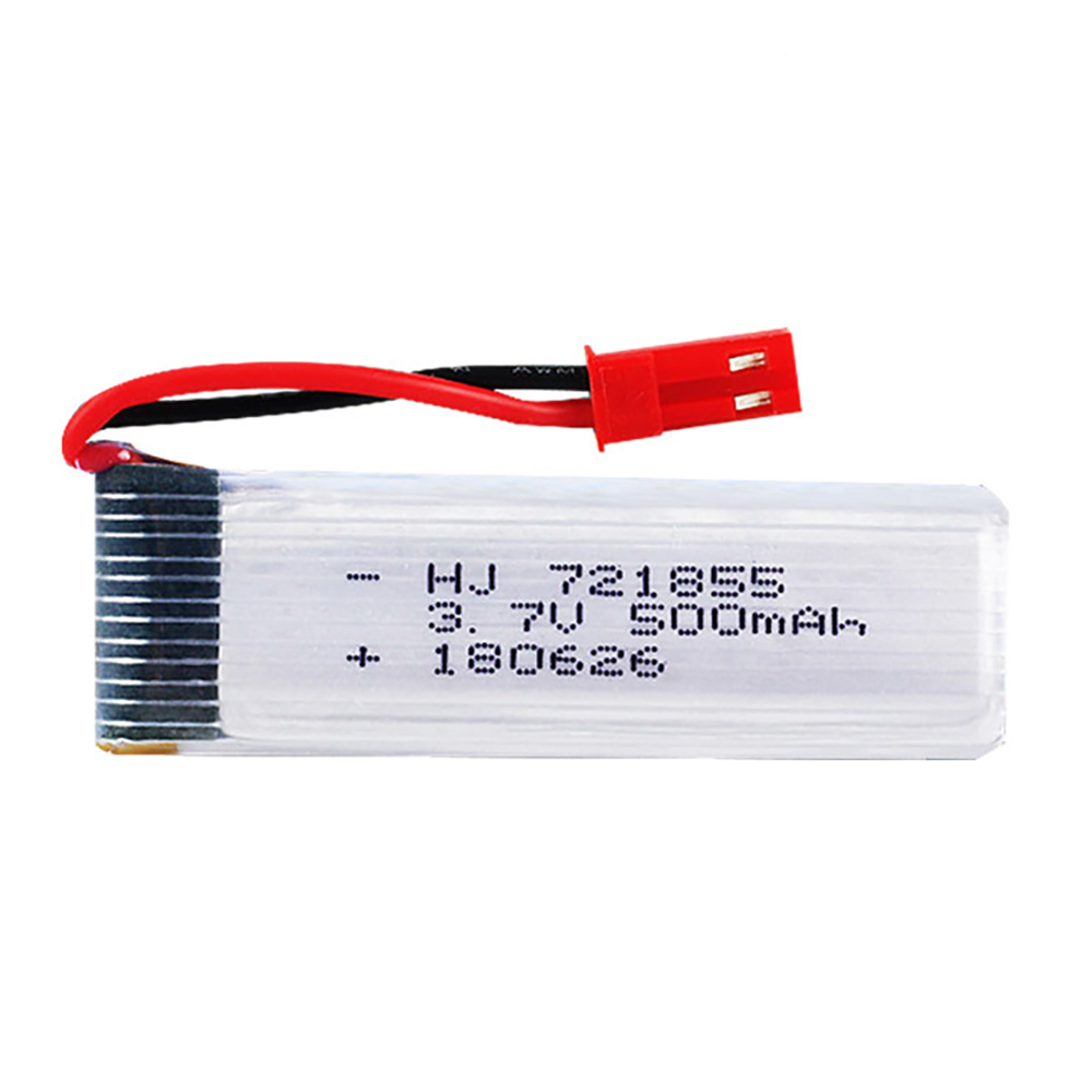 High Rate 3.7V 500mAh 721855 2 - Rc Hobby Hub 评论和价格