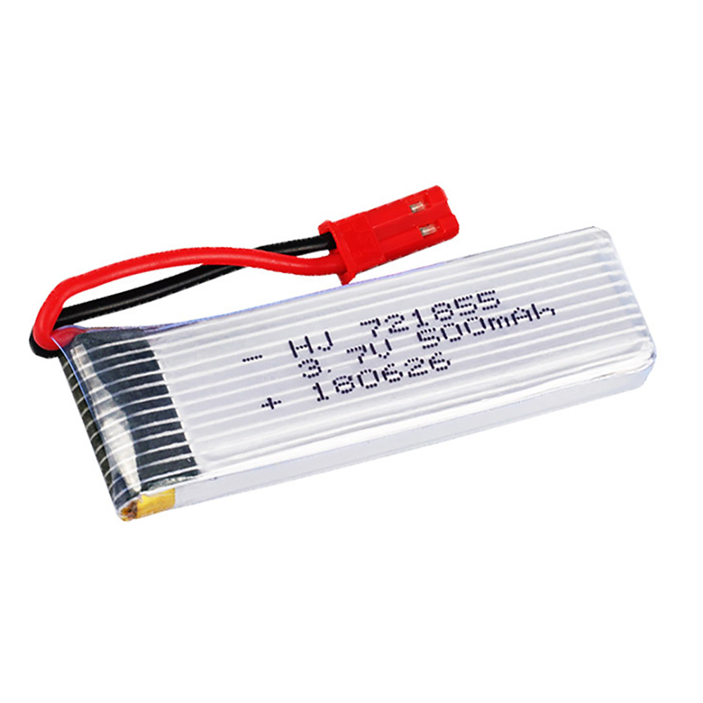 High Rate 3.7V 500mAh 721855 2 - Rc Hobby Hub 评论和价格
