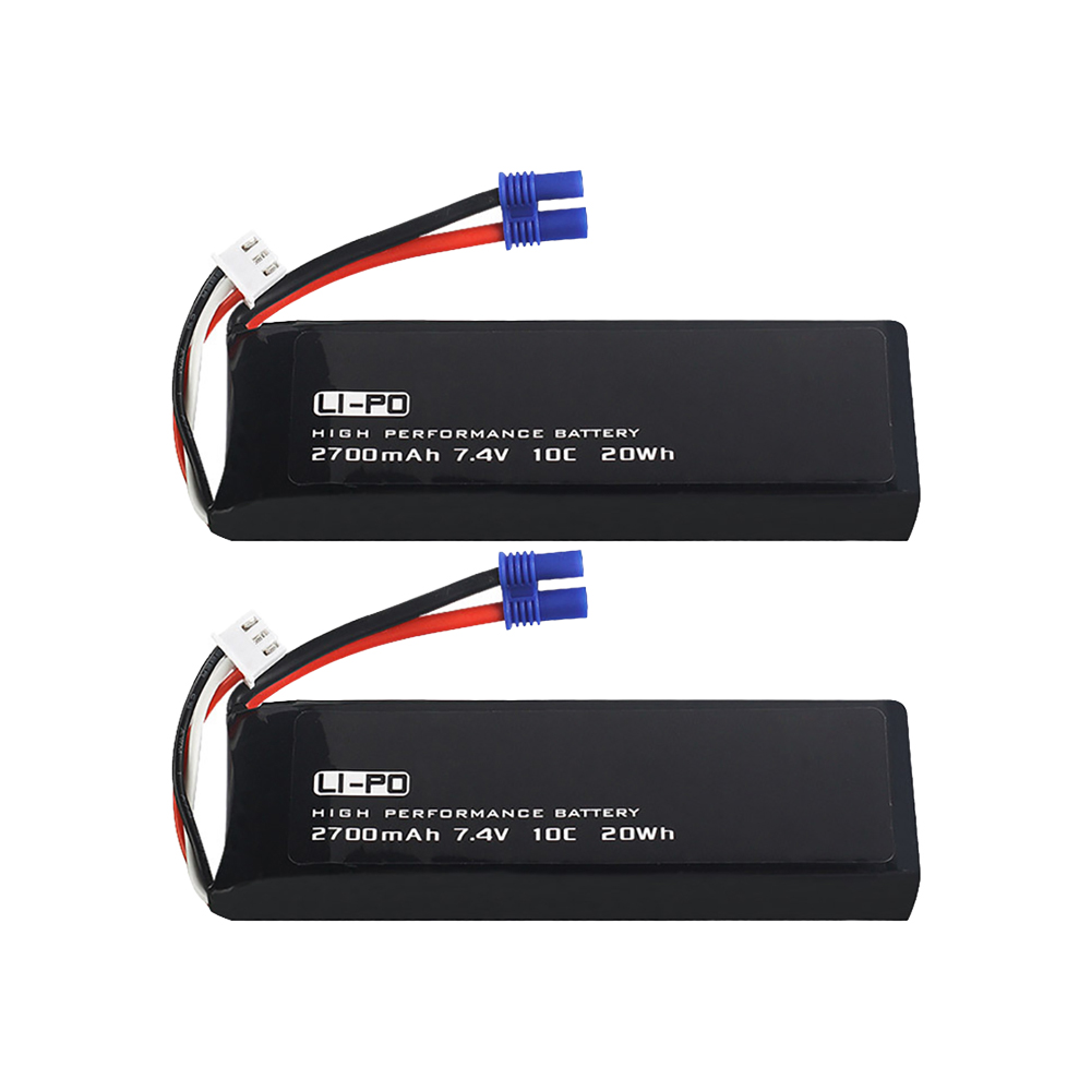 7.4V 2700mAh 10C Original Batt - Rc Hobby Hub 评论和价格