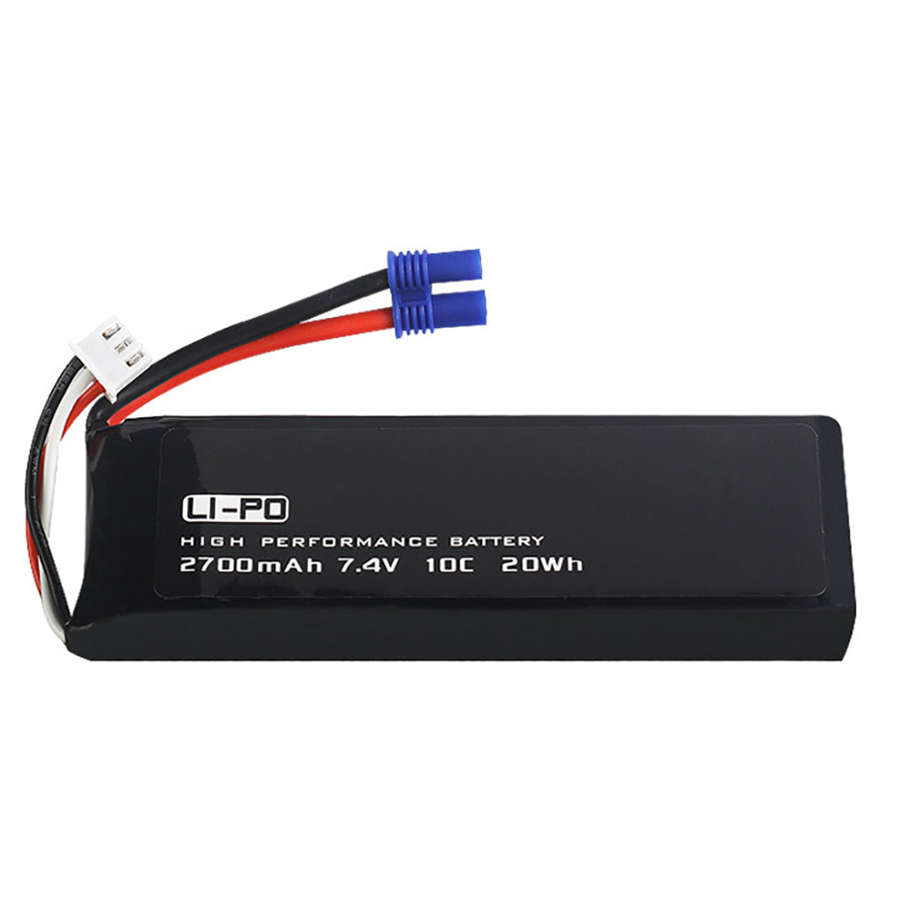 7.4V 2700mAh 10C Original Batt - Rc Hobby Hub 评论和价格
