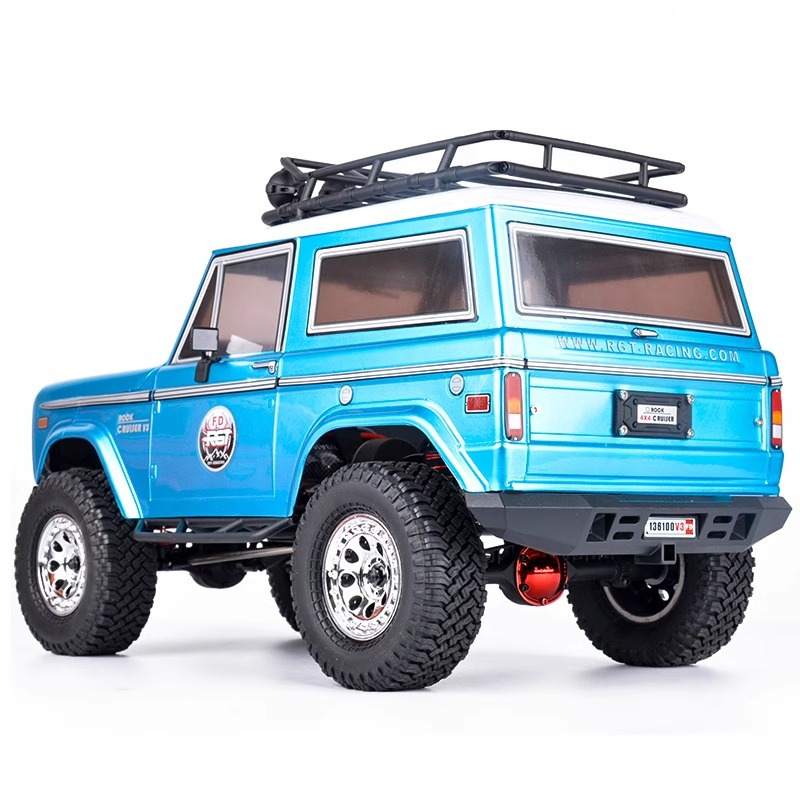Rgt Rc Crawler 4wd 1 10 Scale  - Rc Hobby Grade Truck 评论和价格