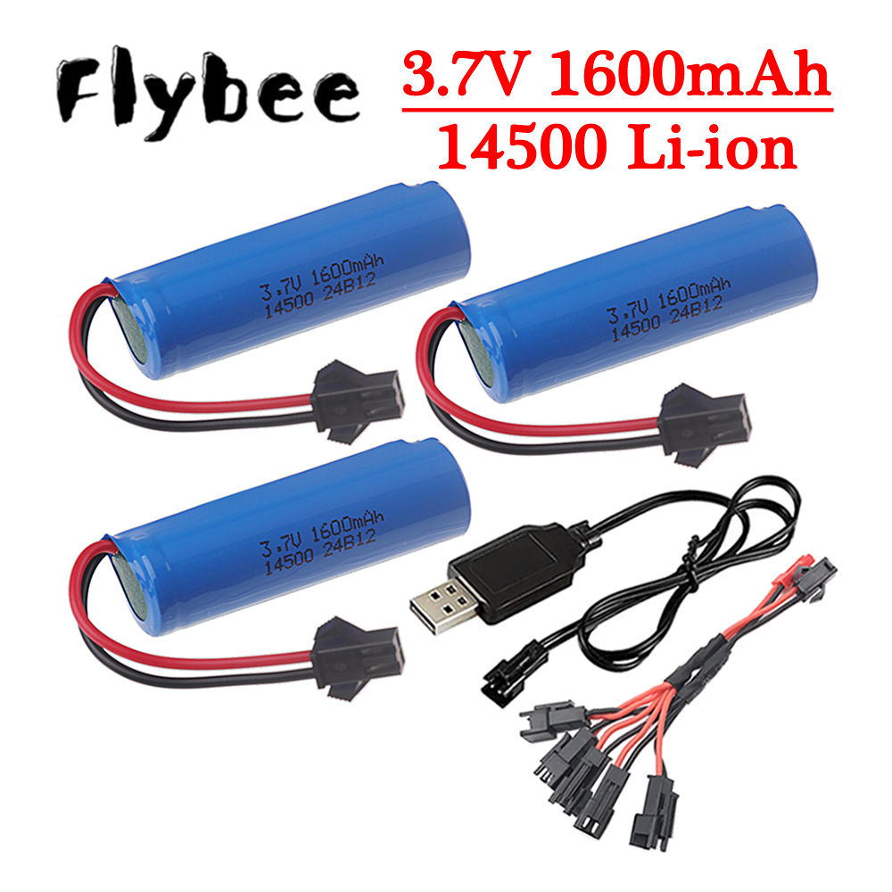 Original 3.7v 14500 1600mAh Li - Rc Hobby Hub 评论和价格