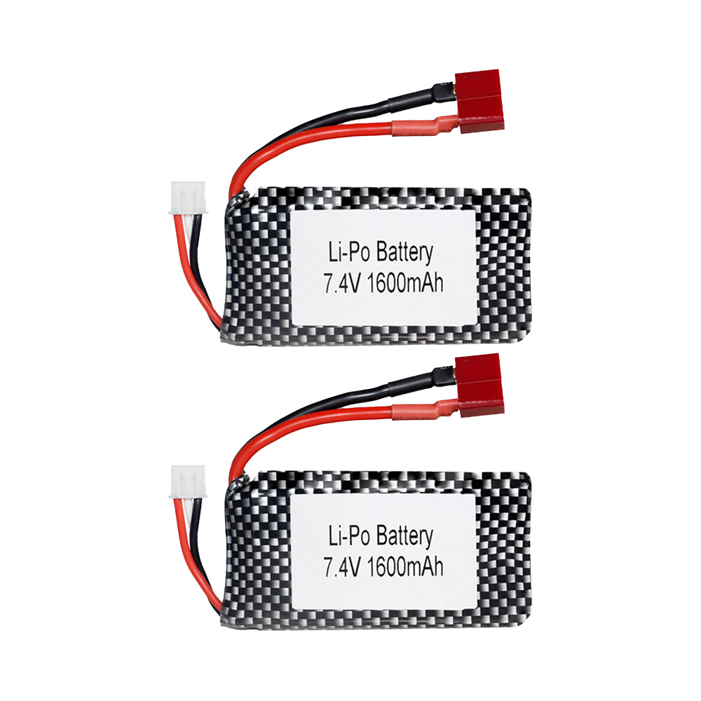 1/2/3pcs/Lot 7.4v 1600mah 7035 - Rc Hobby Hub 评论和价格