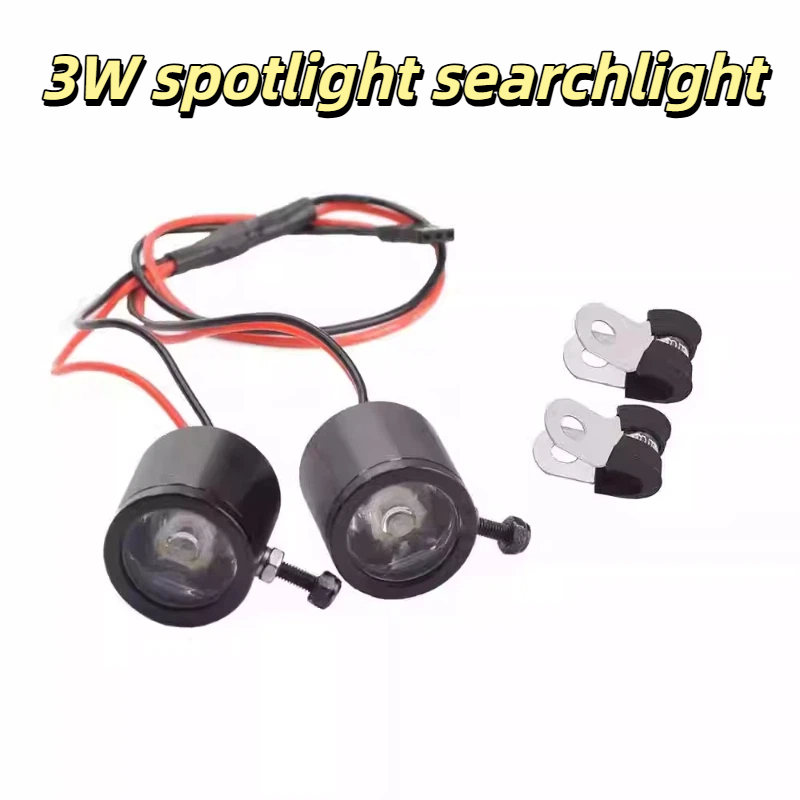 Rc Model 3W Led Headlight Spot - Rc Hobby Trucks 评论和价格